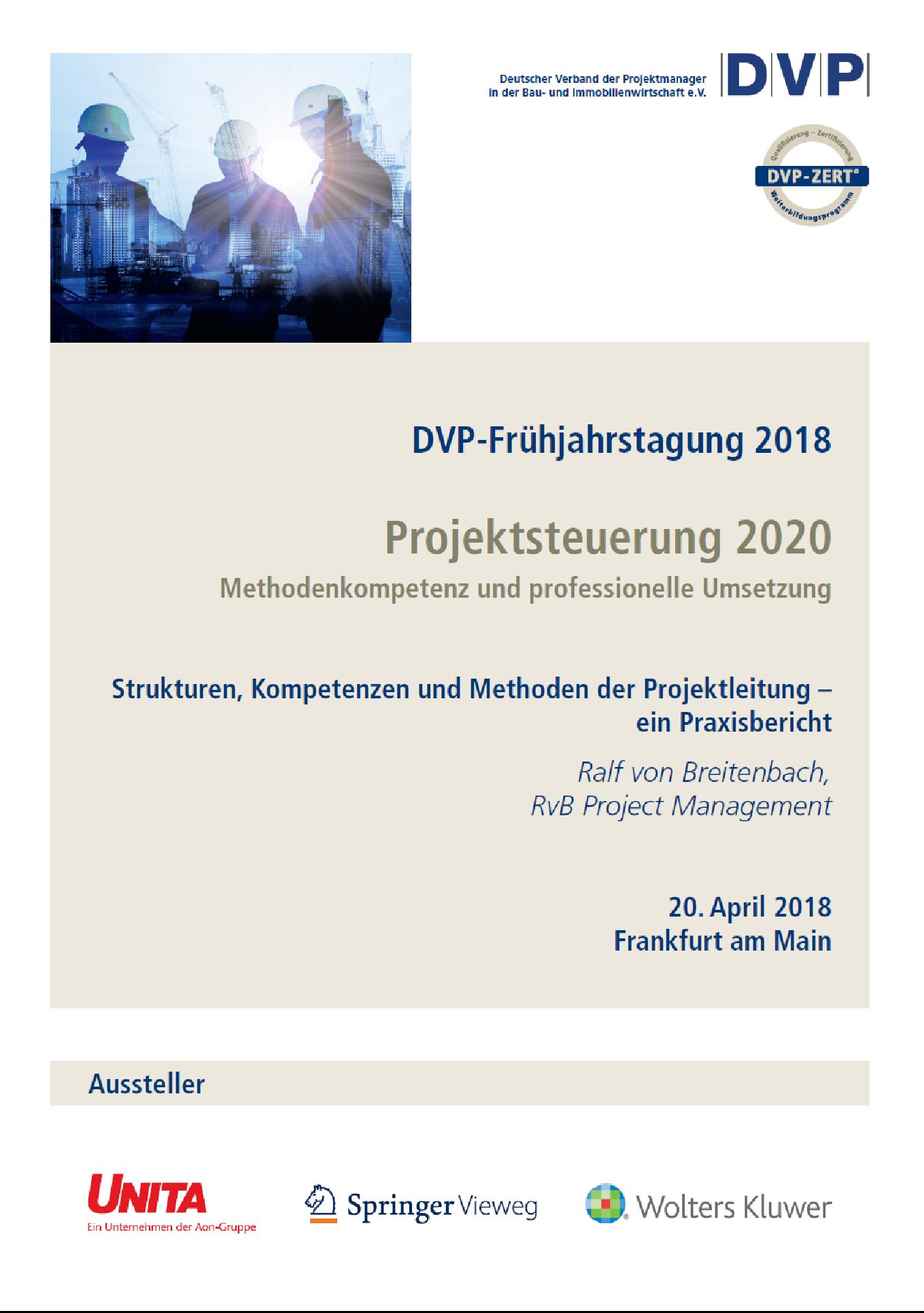 DVP-Fruehjahrstagung von Breitenbach