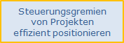 Steuerungsgremien von Projekten effizient positionieren